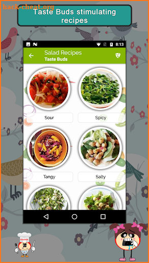 Salad Recipes screenshot