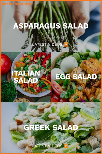 Salad Recipes for Weight Loss screenshot