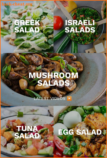 Salad Recipes for Weight Loss screenshot