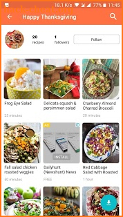 Salad Recipes FREE screenshot