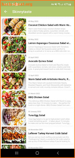 Salads Eplato screenshot