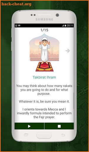 Salah: How to Pray in Islam: Step by Step screenshot