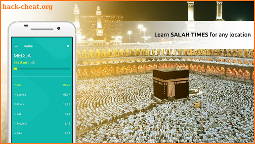 Salah Times, Qibla Locator, Adhan - Muslim App Pro screenshot