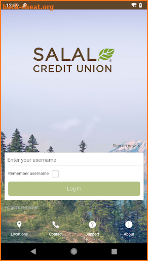Salal Credit Union screenshot