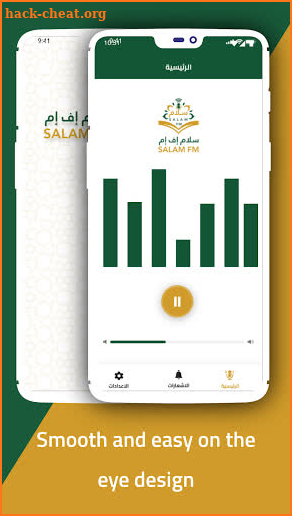 Salam FM Holy Qur’an radio station screenshot