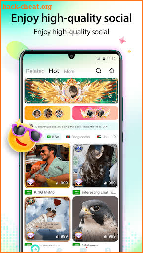 Salam-Group Chat Rooms screenshot