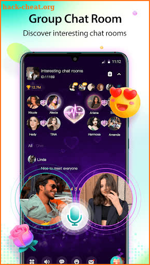 Salam-Group Chat Rooms screenshot