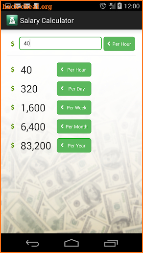 Salary Calculator screenshot