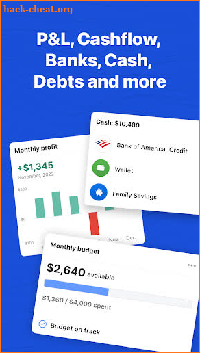 Saldo - Finance Management App screenshot