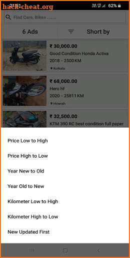 Sale Gaadi: Buy & Sell Car & Bike Online screenshot