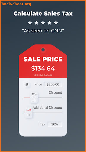 Sale Price Discount Calculator screenshot