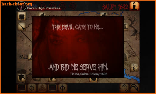 Salem 1692 screenshot