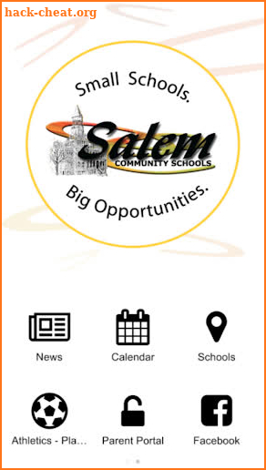 Salem Community Schools screenshot