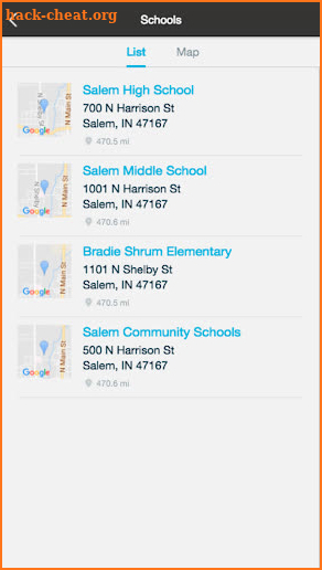 Salem Community Schools screenshot