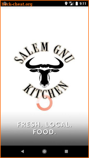 Salem Gnu Kitchen screenshot