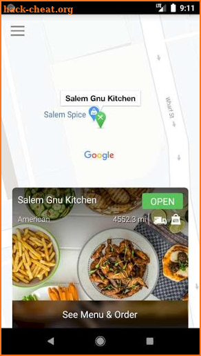 Salem Gnu Kitchen screenshot