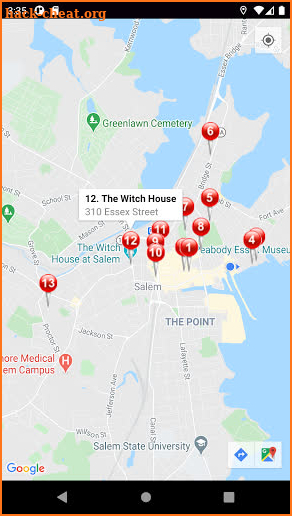 Salem Witches Tour - Narrated Ghost Tour screenshot
