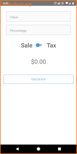 Sales & Tax Calculator screenshot