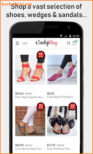 Sales for Cathybuy screenshot
