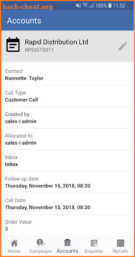 sales-i screenshot