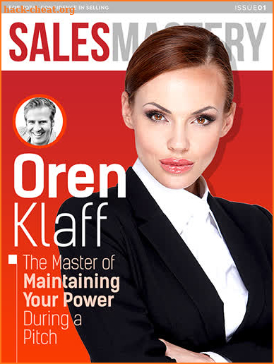 Sales Mastery Magazine screenshot