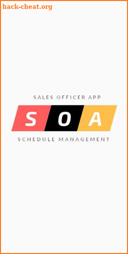 Sales Officer Management App screenshot