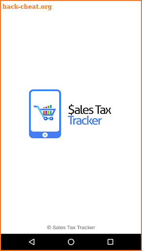 Sales Tax Tracker screenshot