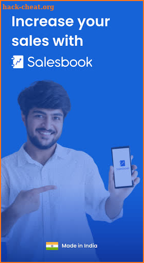 SalesBook -100% free Customer and Lead Manager CRM screenshot
