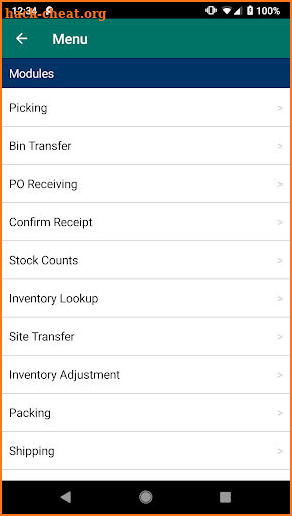 SalesPad DataCollection screenshot