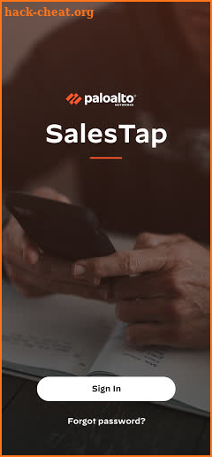 SalesTap screenshot