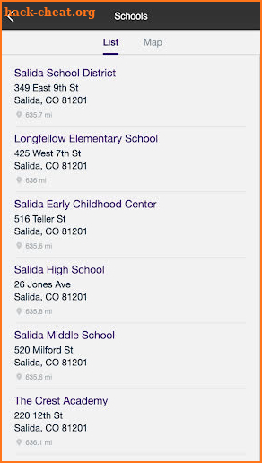 Salida School District screenshot
