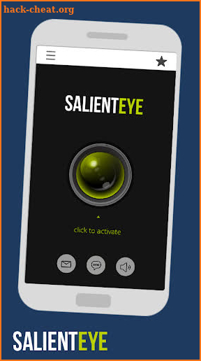 Salient Eye, Home Security Camera & Burglar Alarm screenshot