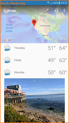 Salinas, CA - weather and more screenshot