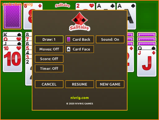 Salitaire! Simple Solitaire Pa screenshot