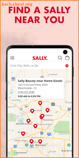 SALLY. screenshot