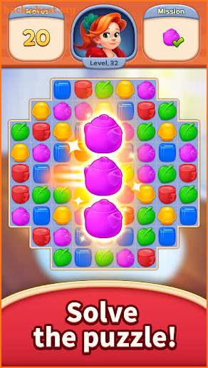 Sally's Family: Match 3 Puzzle screenshot