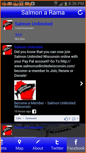 Salmon a Rama/Salmon Unlimited screenshot