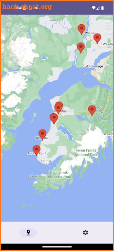 Salmon Finder screenshot
