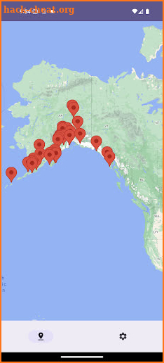 Salmon Finder screenshot
