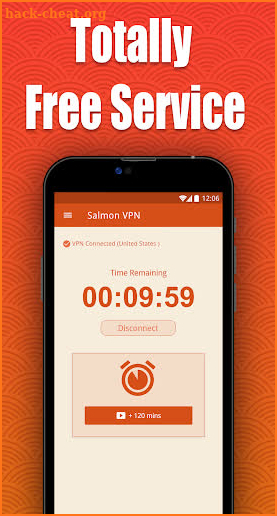 Salmon VPN screenshot