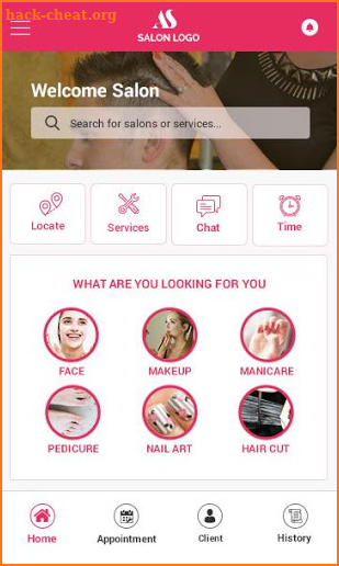 Salon Customer - Anbe Tech Solutions screenshot