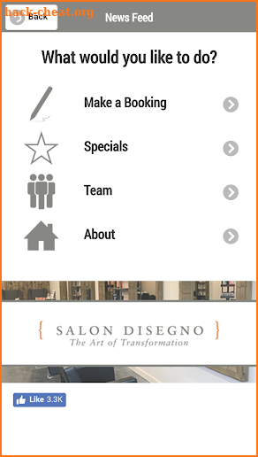 Salon Disegno screenshot
