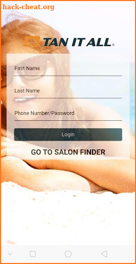 Salon Spa Finder screenshot