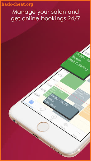 SalonAppy - Appointments, Reminders & More screenshot