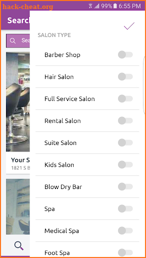 Salonch - Find Your Salon Tribe screenshot