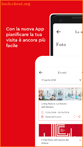 Salone del Mobile Milano 2018 screenshot
