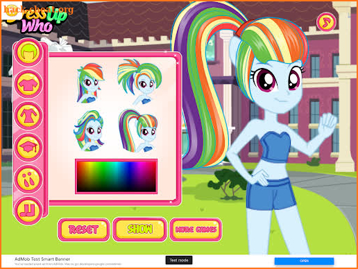 SalonStyles Pony Games Girls screenshot