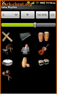 Salsa Rhythm screenshot