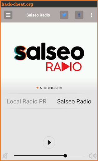 Salseo Radio screenshot