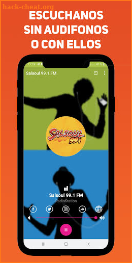 Salsoul 99.1 FM screenshot